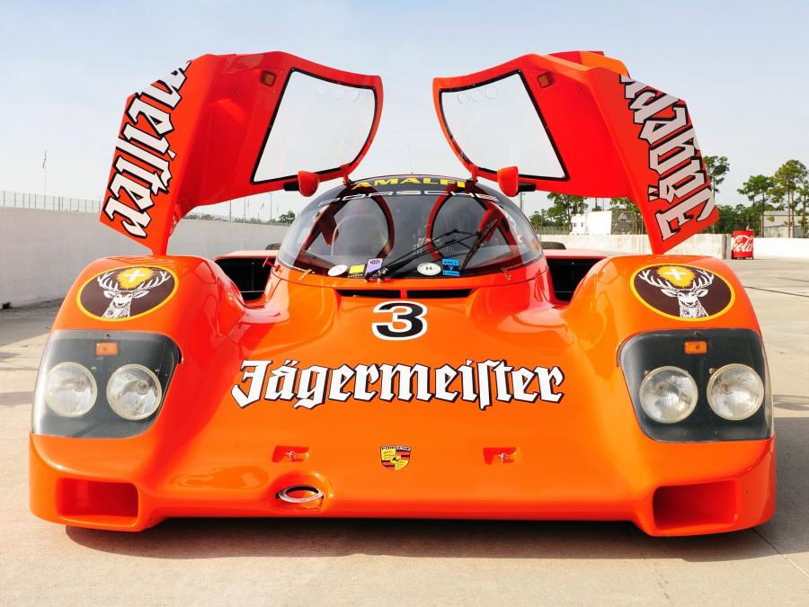  Porsche 962C 1984 года  (фото 22 из 30)